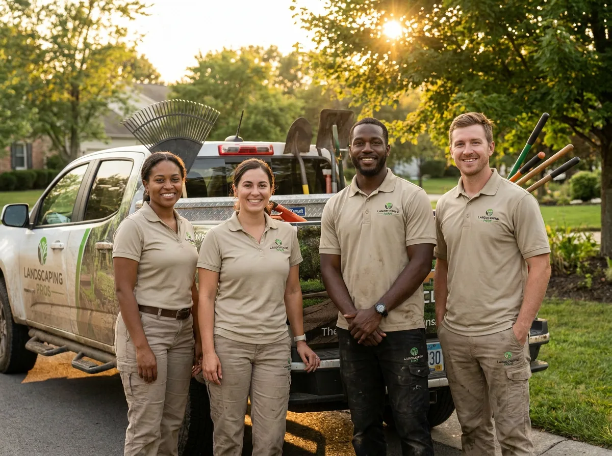 Landscaping company in Mount Vernon, IA